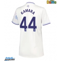 Aston Villa Boubacar Kamara #44 Tredjedrakt Dame 2025-26 Kortermet